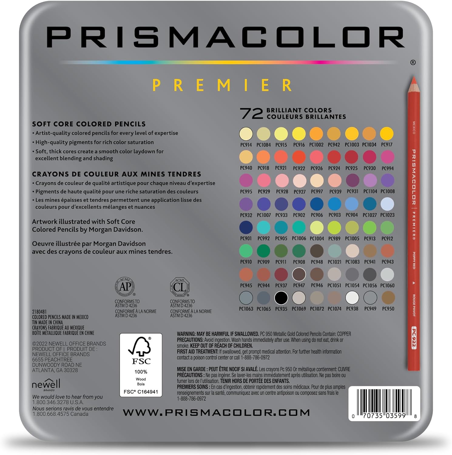 Experience Vibrant Art with Prismacolor Colored Pencils